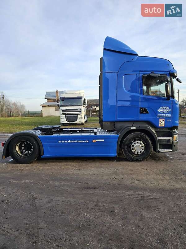 Тягач Scania R 450 2017 в Шептицькому фото 4 Тягач Scania R 450 2017 в Шептицькому