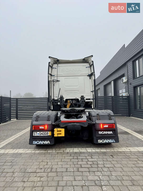 Тягач Scania R 450 2017 в Вараше фото 7 Тягач Scania R 450 2017 в Вараше