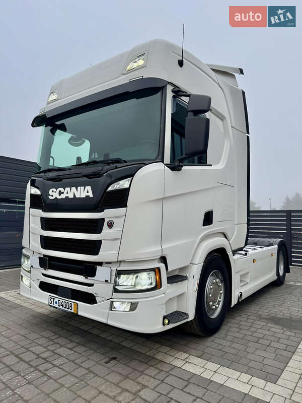 Тягач Scania R 450 2017 в Вараше фото 10 Тягач Scania R 450 2017 в Вараше