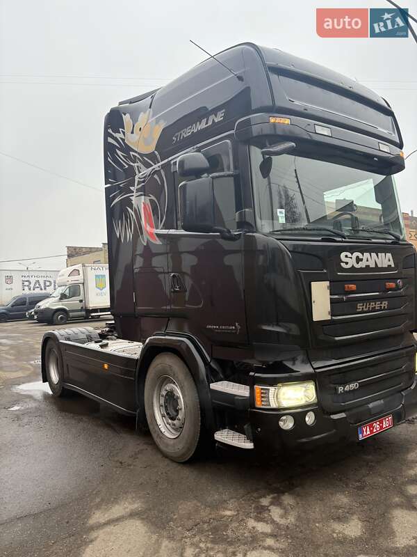 Тягач Scania R 450 2016 в Киеве фото 20 Тягач Scania R 450 2016 в Киеве