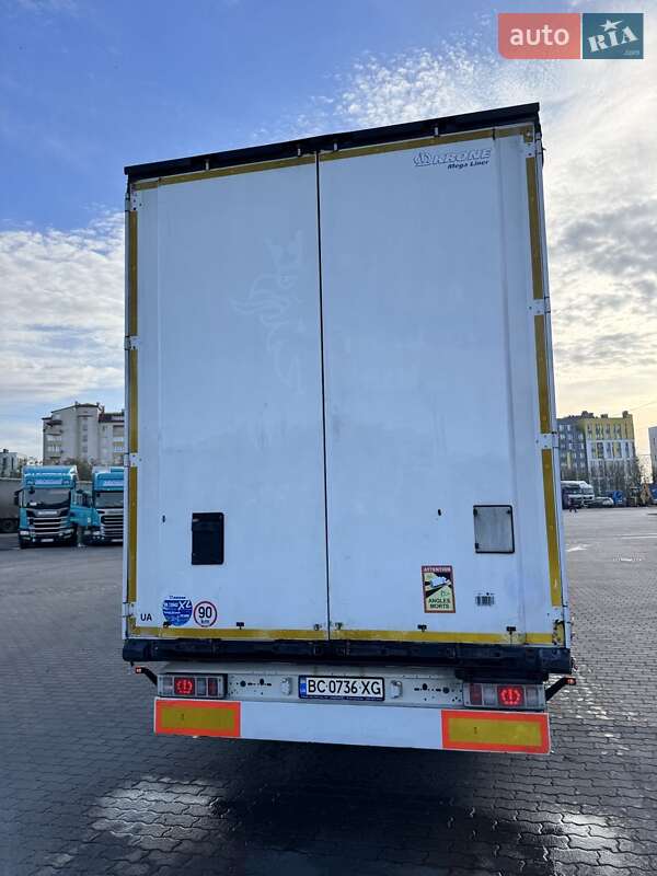 Борт Scania R 450 2016 в Львове