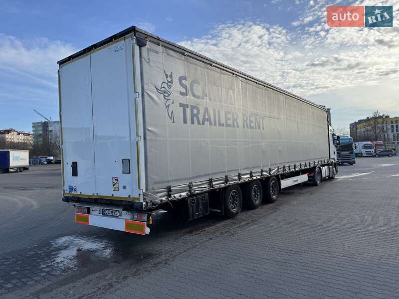 Борт Scania R 450 2016 в Львове