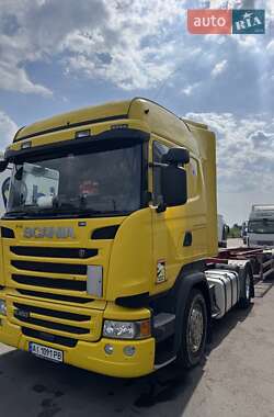 Тягач Scania R 450 2016 в Сарнах