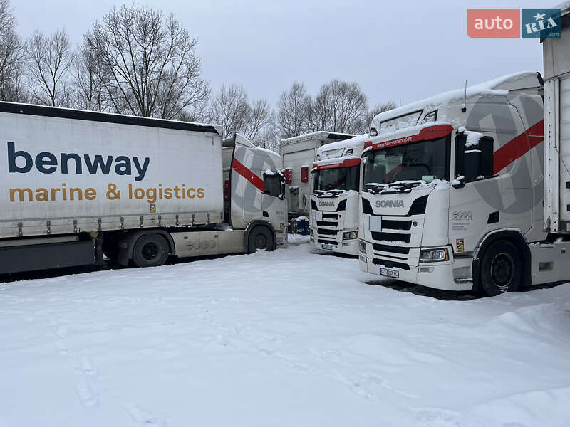 Тягач Scania R 450 2019 в Рожнятове фото 10 Тягач Scania R 450 2019 в Рожнятове