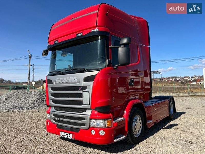 Тягач Scania R 450 2016 в Черновцах