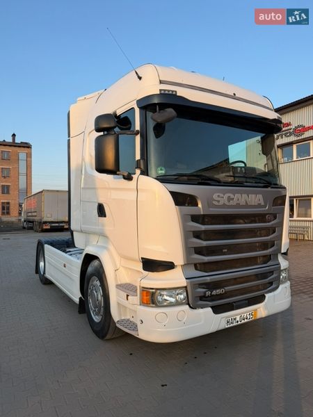 Scania R 450 2016