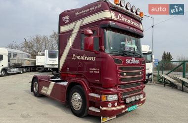 Тягач Scania R 450 2015 в Залещиках