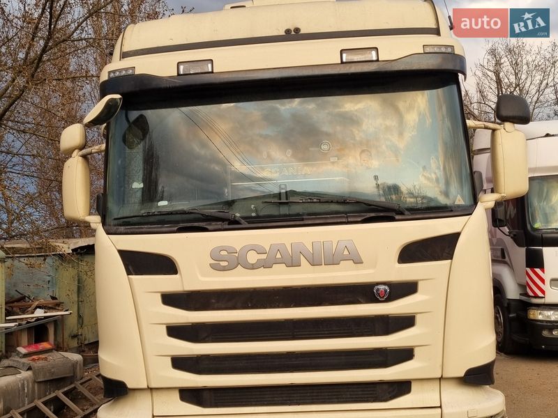 Тягач Scania R 450 2016 в Києві фото 16 Тягач Scania R 450 2016 в Києві