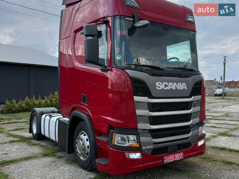 Scania R 450 2019
