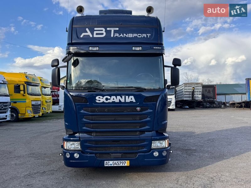 Тягач Scania R 450 2016 в Черновцах