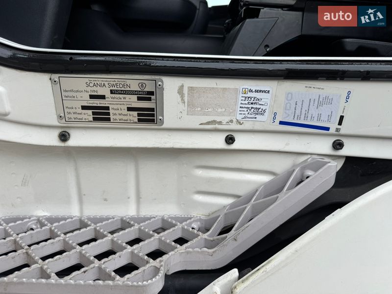 Тягач Scania R 450 2017 в Одессе фото 15 Тягач Scania R 450 2017 в Одессе