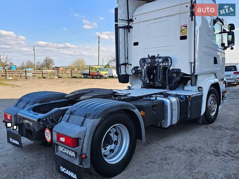 Тягач Scania R 450 2015 в Шептицькому