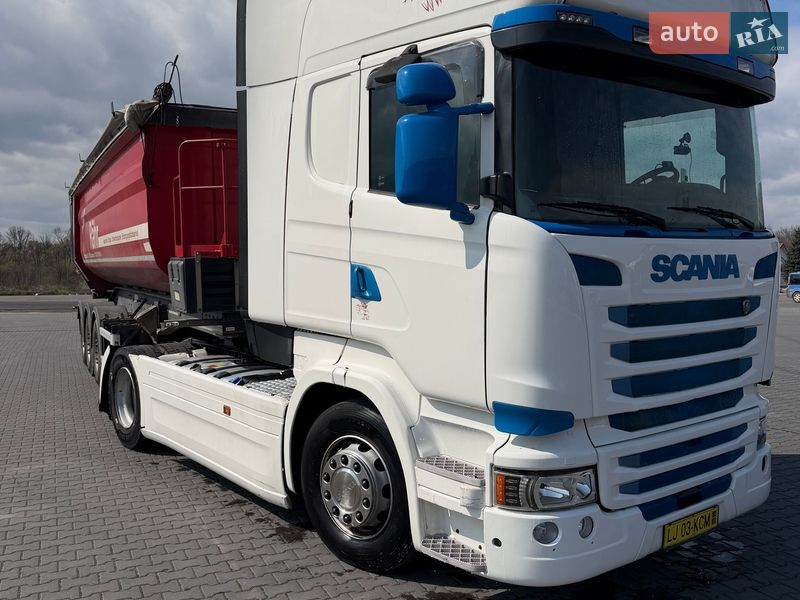 Тягач Scania R 450 2017 в Черновцах