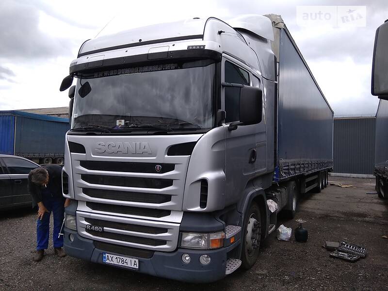 Тягач Scania R 480 2010 в Харькове