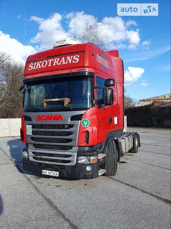 Scania R 480 2011