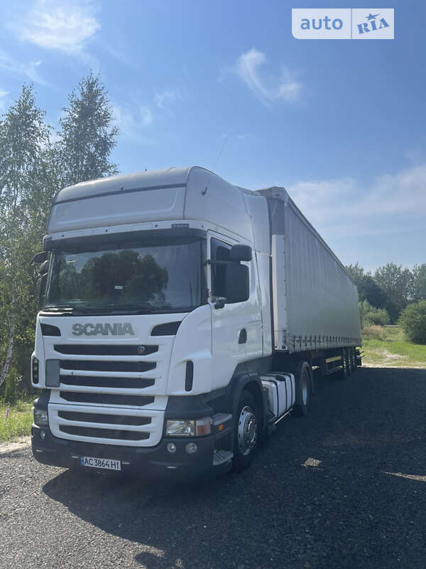 Тягач Scania R 480 2009 в 