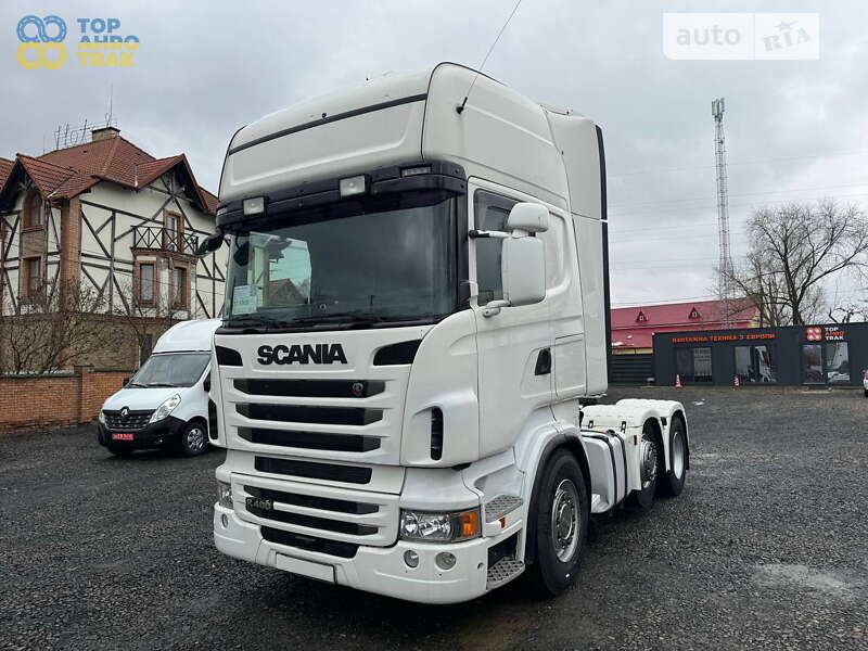 Купить седельный тягач Scania R! Актуальные цены на седельные тягачи. Фото