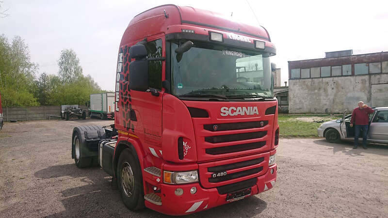 Шасі Scania R 480 2013 в Львові