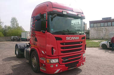 Шасси Scania R 480 2013 в Львове