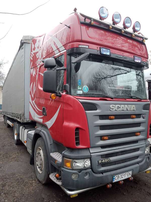 Тентованый Scania R 480 2009 в Нежине