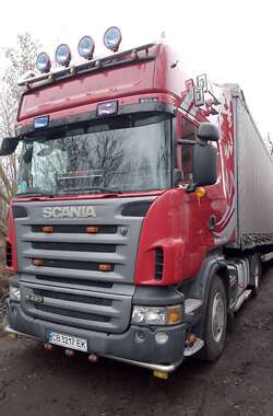 Тентованый Scania R 480 2009 в Нежине
