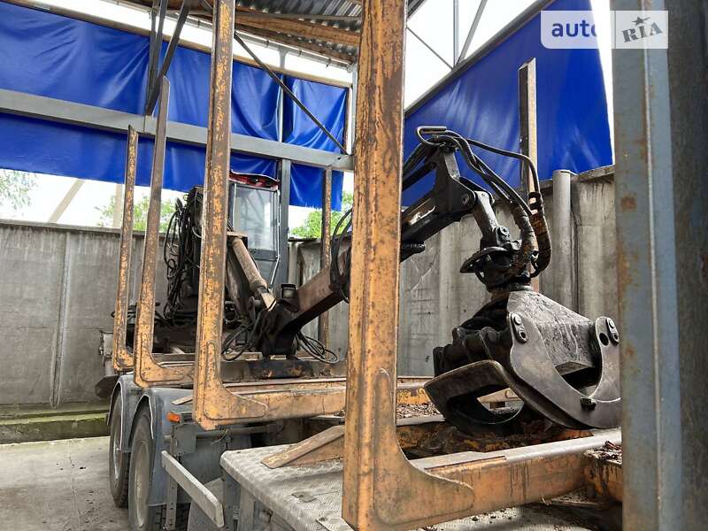 Лісовоз / Сортиментовоз Scania R 480 2007 в Ратному