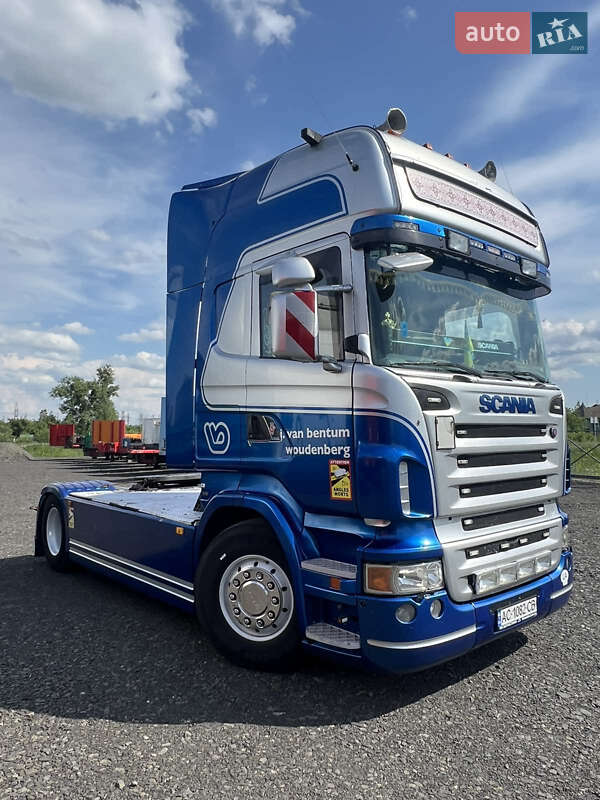 Тягач Scania R 480 2009 в 