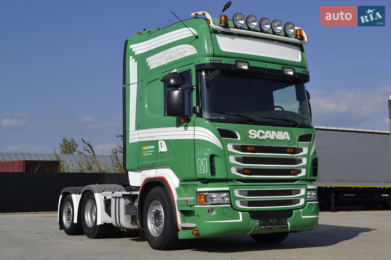 Тягач Scania R 480 2011 в Хусті