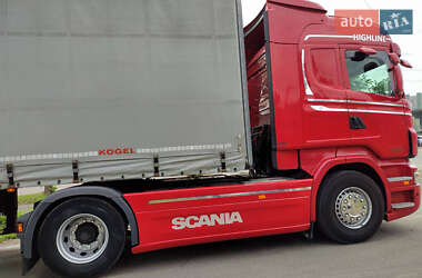 Тентованый Scania R 480 2012 в 