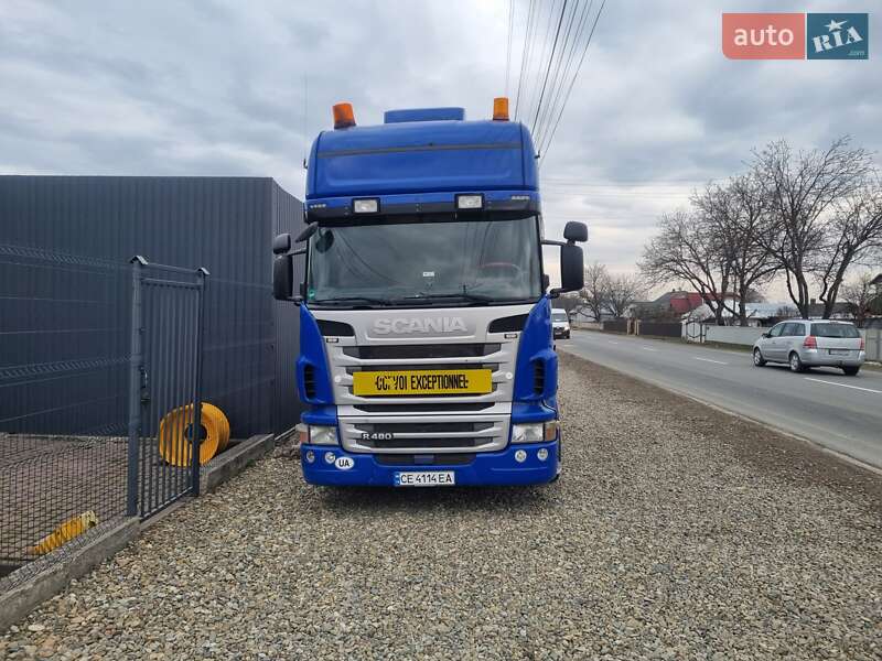 Тягач Scania R 480 2010 в Чернівцях