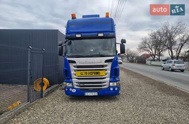 Тягач Scania R 480 2010 в Черновцах