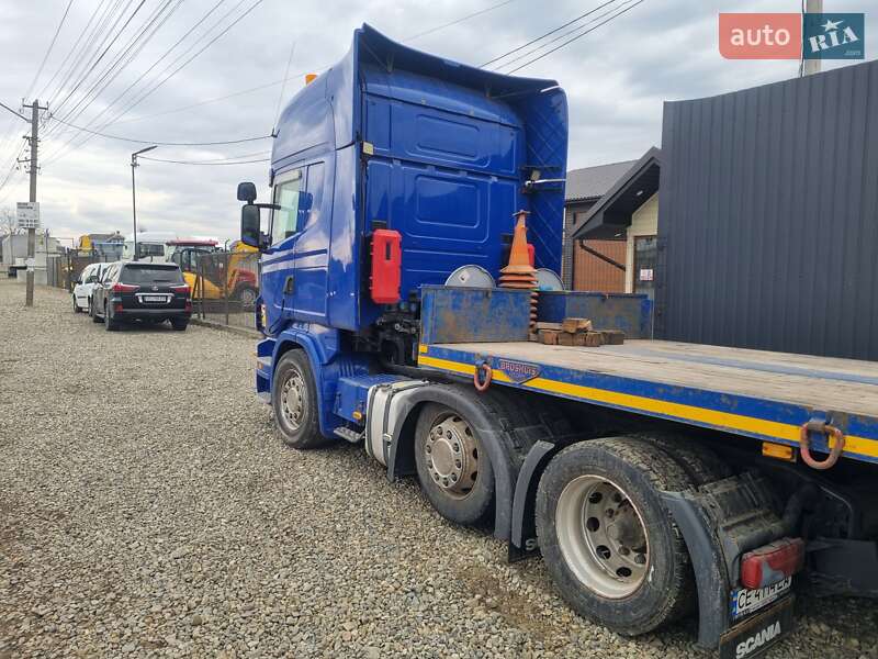 Тягач Scania R 480 2010 в Чернівцях