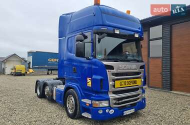 Тягач Scania R 480 2010 в Чернівцях