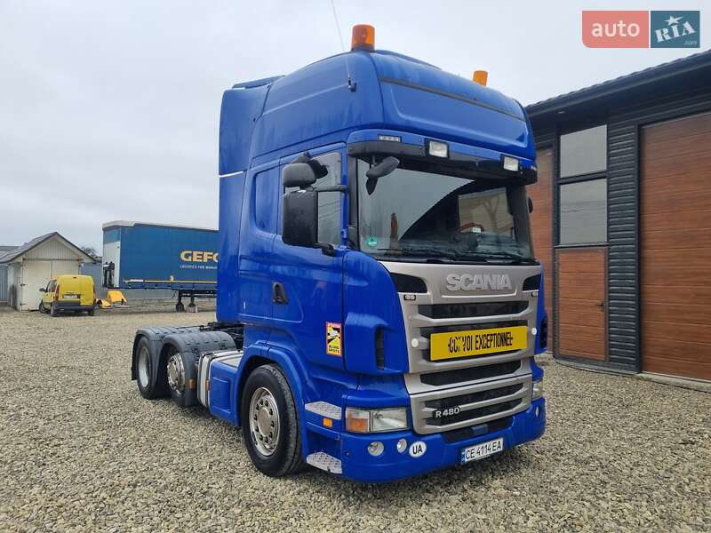 Тягач Scania R 480 2010 в 