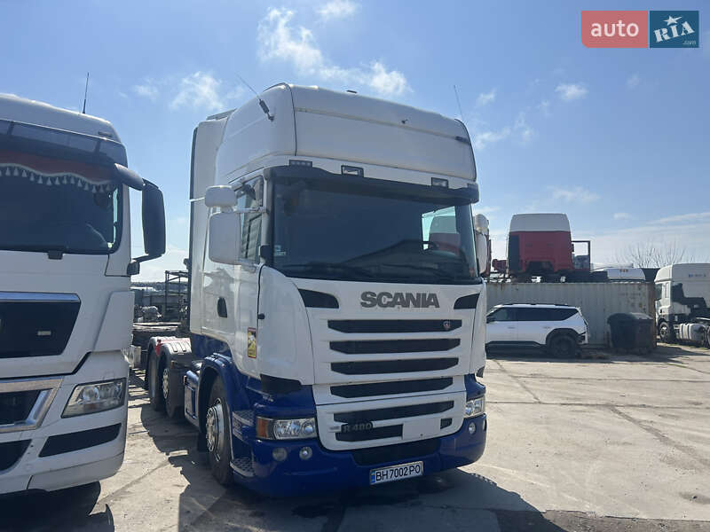 Тягач Scania R 480 2013 в 