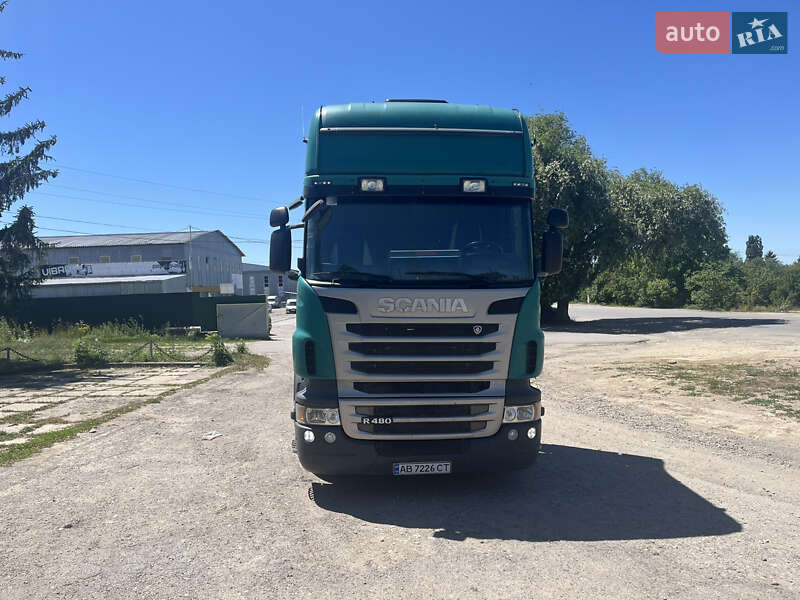 Тягач Scania R 480 2010 в Мурованих Курилівцях