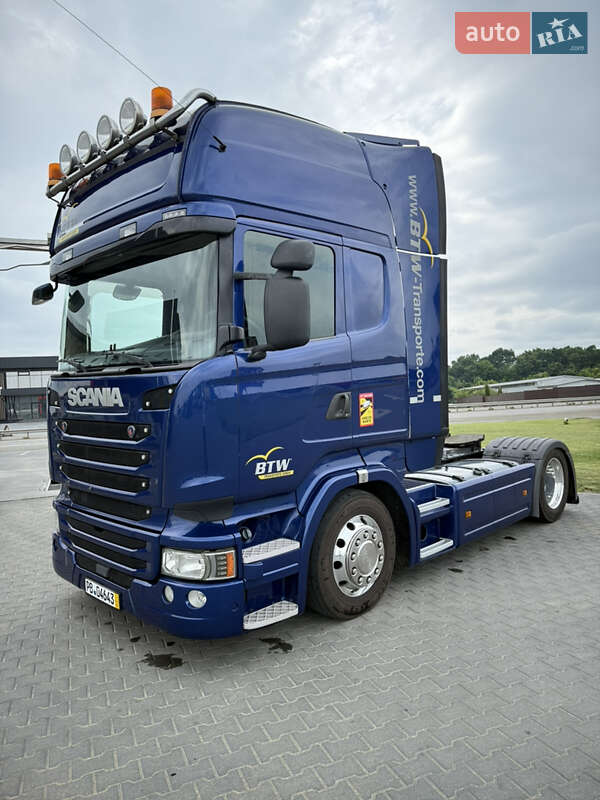 Тягач Scania R 480 2013 в Чернівцях фото 7 Тягач Scania R 480 2013 в Чернівцях
