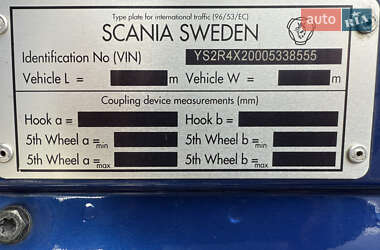 Тягач Scania R 480 2013 в 