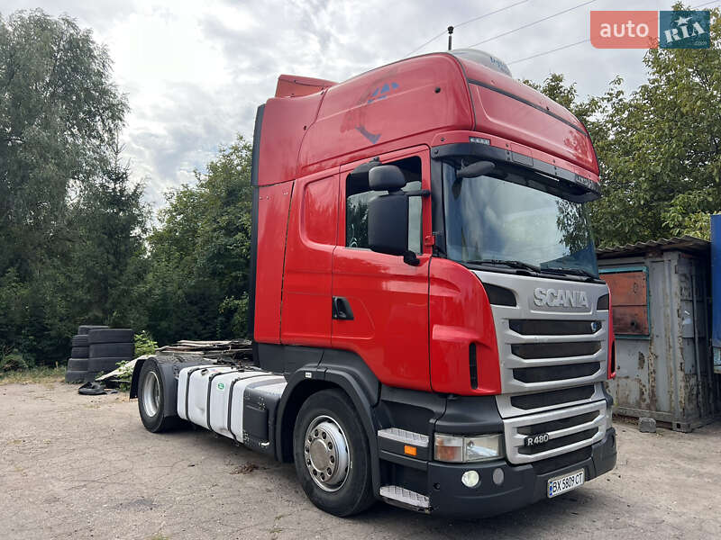 Тягач Scania R 480 2011 в Славянске
