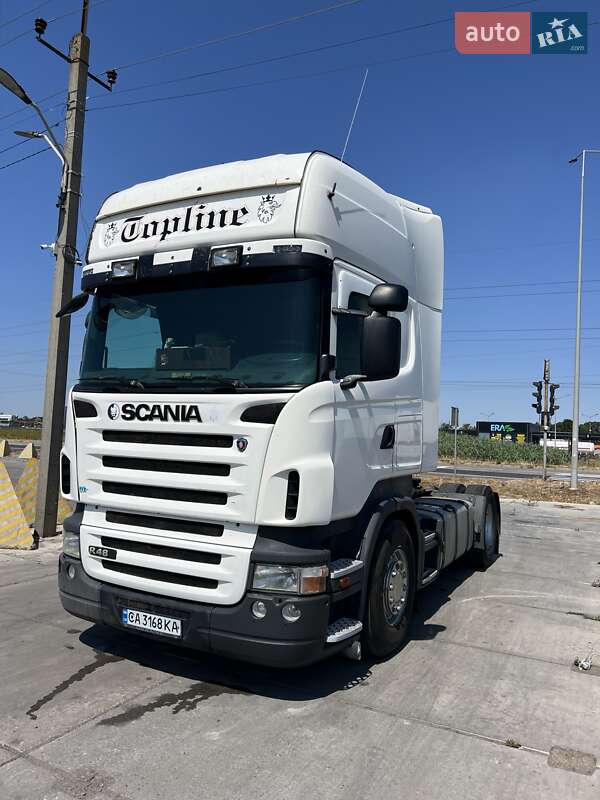 Тягач Scania R 480 2008 в Одесі