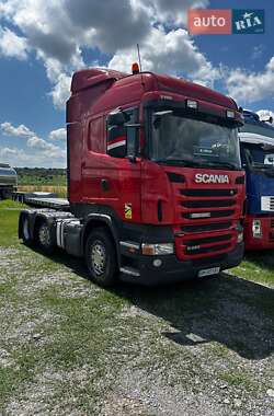 Тягач Scania R 480 2012 в 