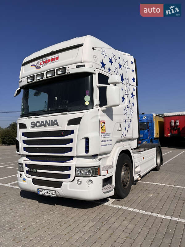 Тягач Scania R 480 2013 в Львове
