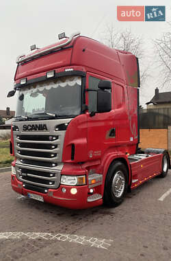 Тягач Scania R 480 2010 в Днепре
