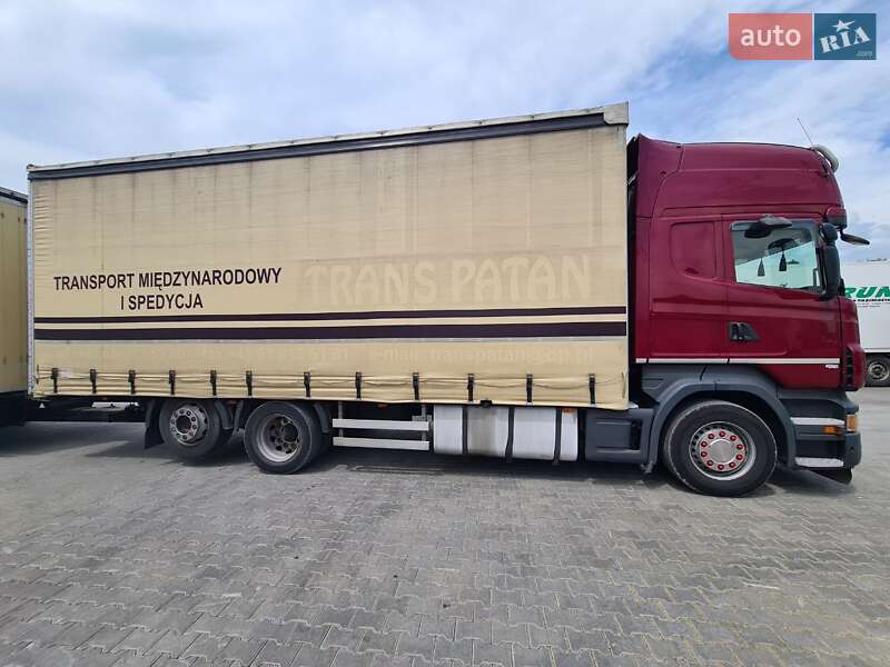 Тентований Scania R 480 2011 в Харкові