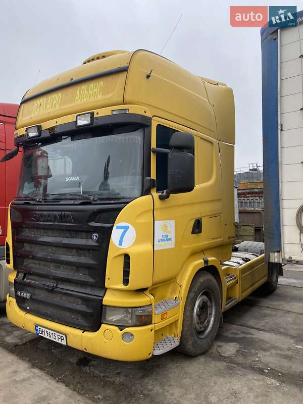 Тягач Scania R 480 2007 в Одесі фото 2 Тягач Scania R 480 2007 в Одесі
