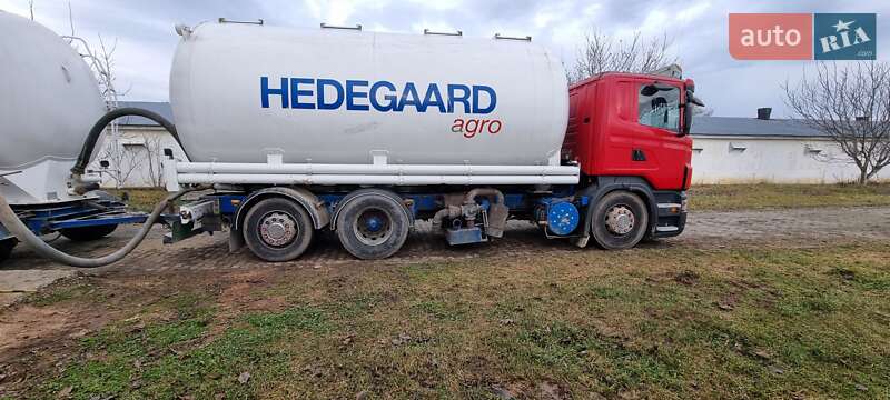 Кормовоз Scania R 480 2007 в Чернівцях фото 11 Кормовоз Scania R 480 2007 в Чернівцях