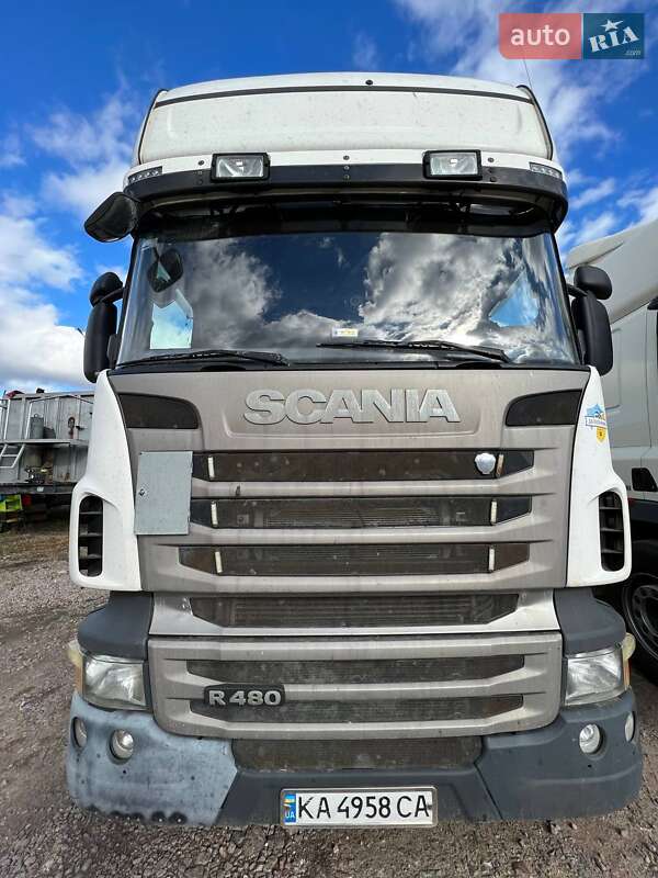Тягач Scania R 480 2011 в Киеве