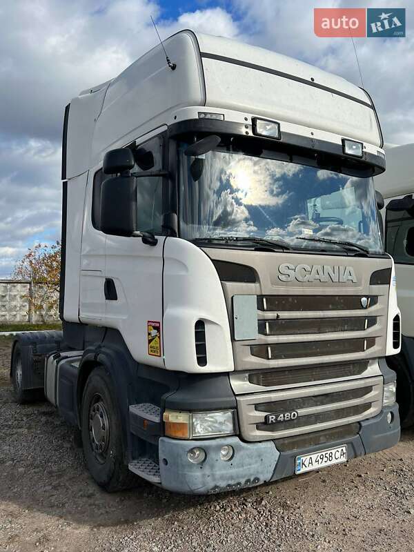 Тягач Scania R 480 2011 в Киеве