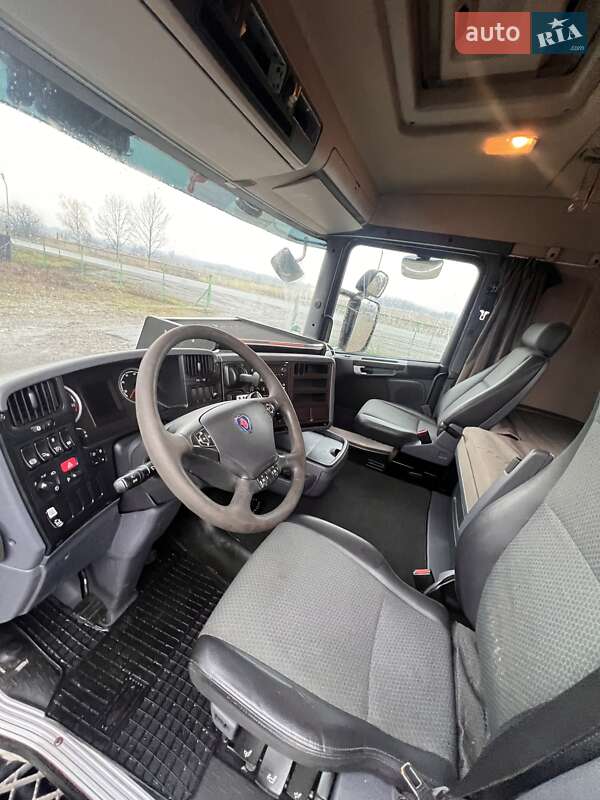 Лесовоз / Сортиментовоз Scania R 480 2012 в Тячеве