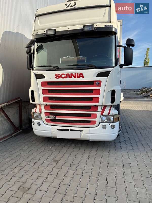 Грузовой фургон Scania R 480 2009 в Одессе фото 12 Грузовой фургон Scania R 480 2009 в Одессе